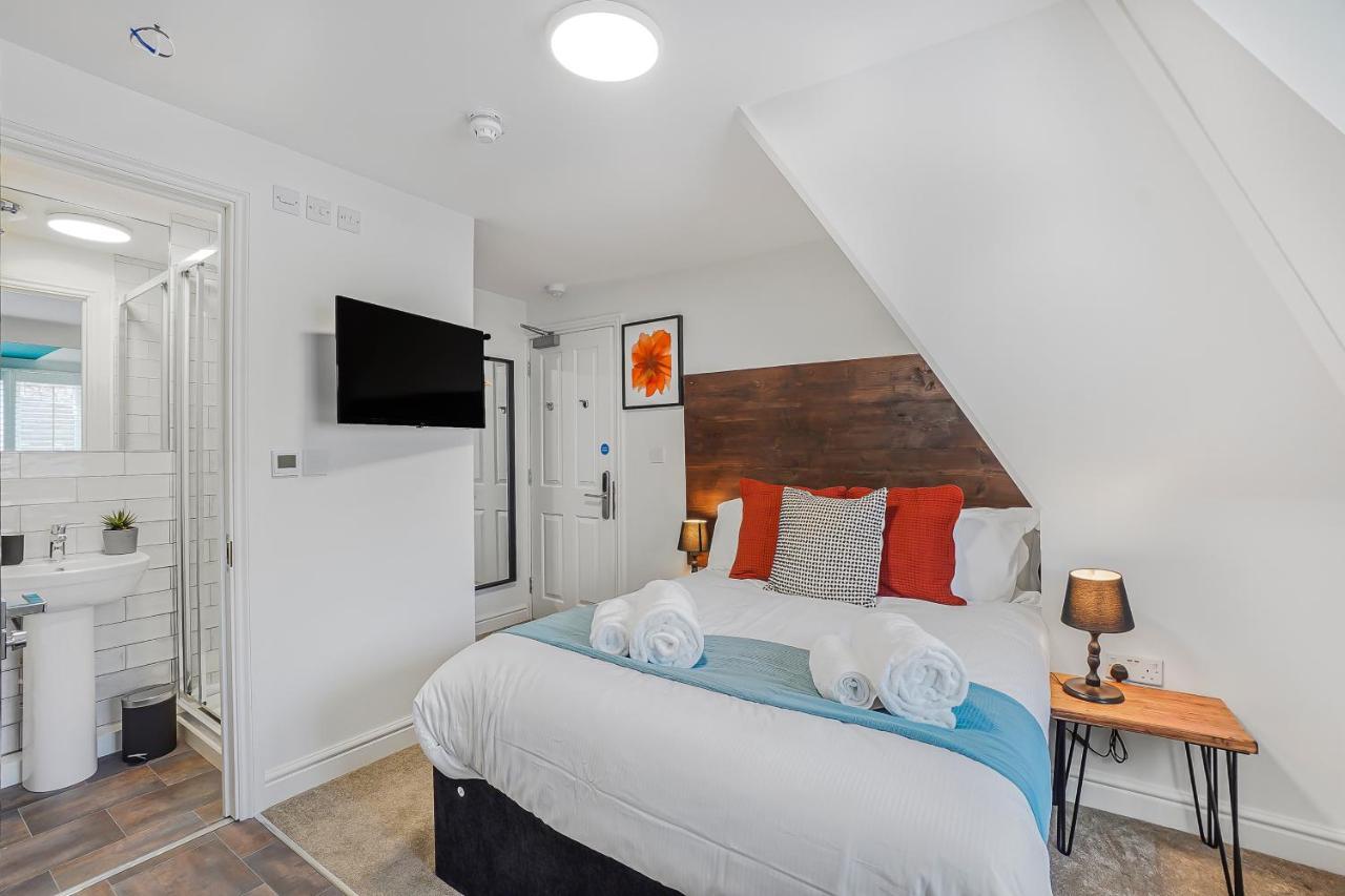 Stylish Eco Aparthotel In Folkestone Habitación foto