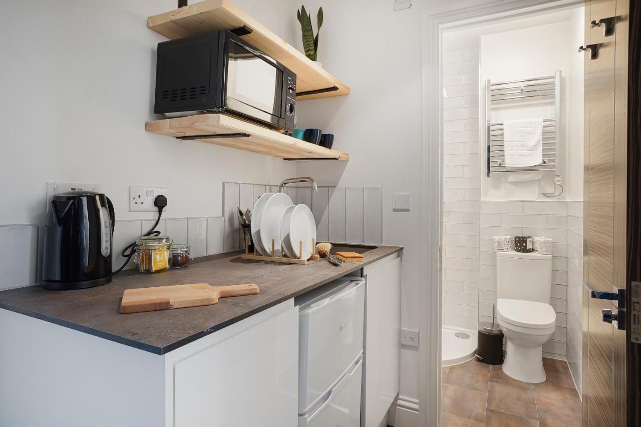 Stylish Eco Aparthotel In Folkestone Exterior foto