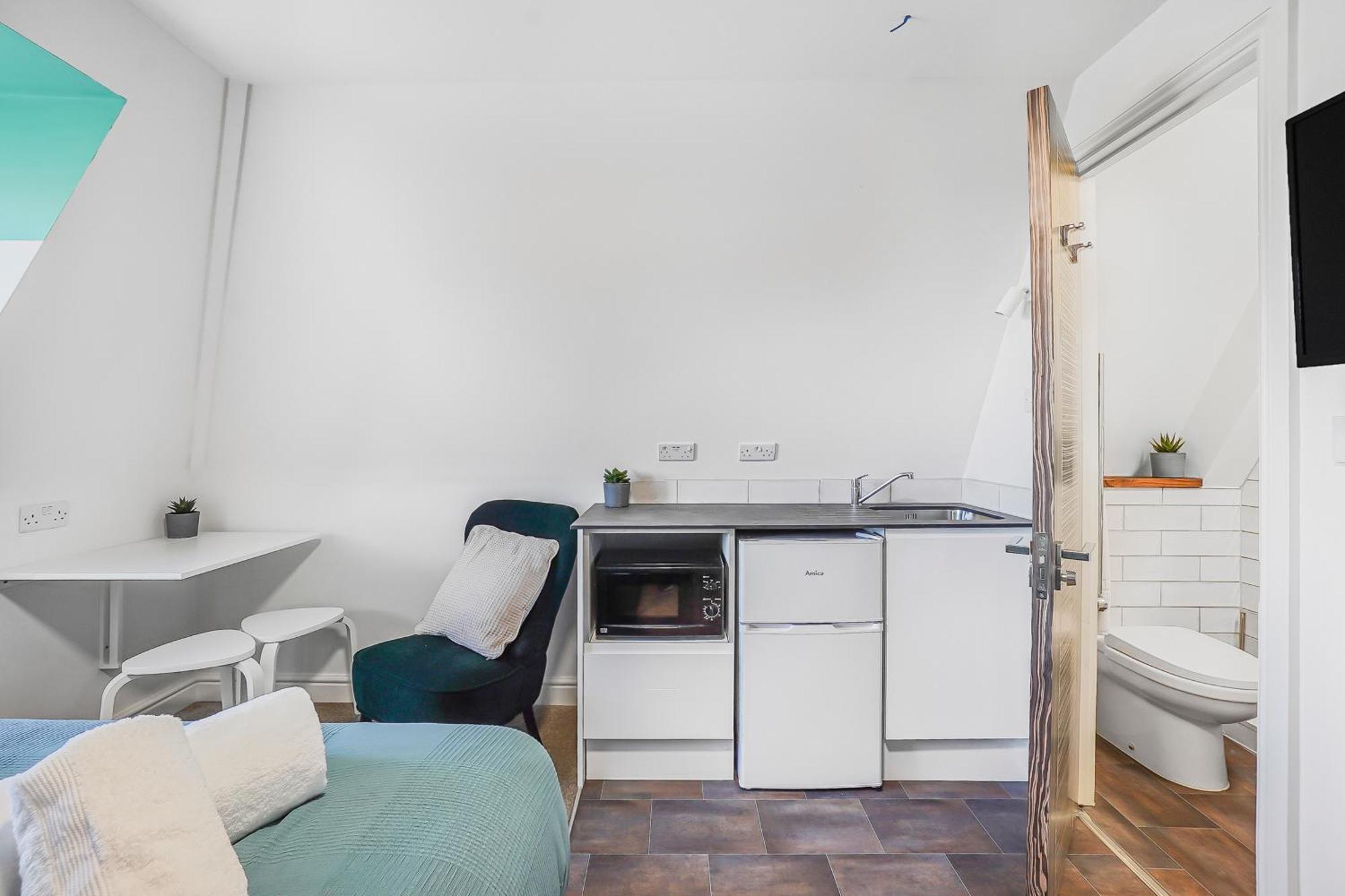 Stylish Eco Aparthotel In Folkestone Habitación foto