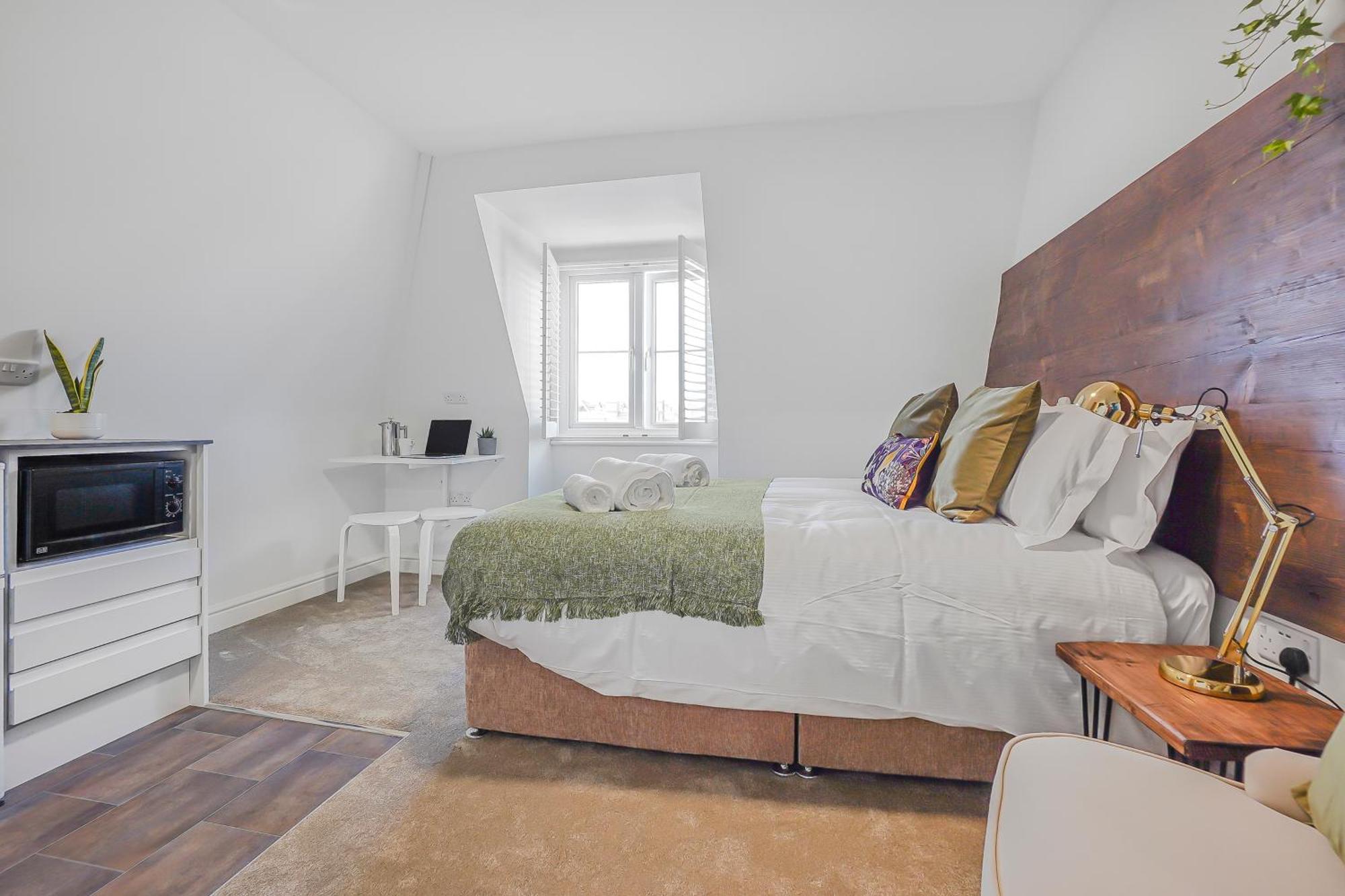 Stylish Eco Aparthotel In Folkestone Habitación foto